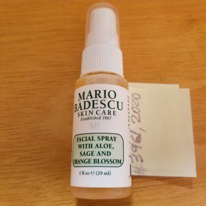 ✅3961 NEW Mario Badescu Facial Spray Aloe Sage Orange Blossom 1 oz Spray Refill